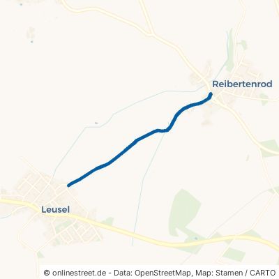 Reiterweg Alsfeld Reibertenrod 