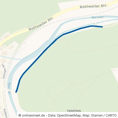 Wehrweg Epfendorf 