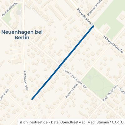 Marienstraße 15366 Neuenhagen bei Berlin 