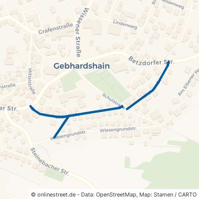 Kirchstraße Gebhardshain 