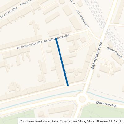 Baumannstraße Arnstadt 