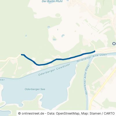 Eberswalder Chaussee Oderberg 