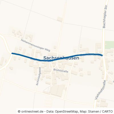 Sachsenstraße Giengen an der Brenz Sachsenhausen 