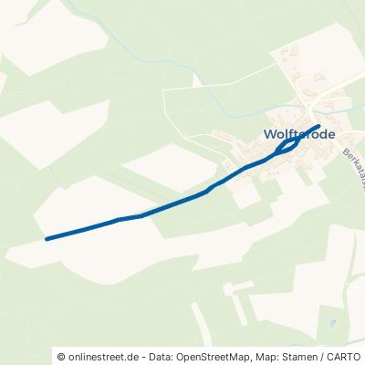 Bergstraße Meißner Wolfterode 