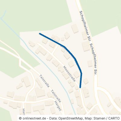 Obermattstraße 79739 Schwörstadt Dossenbach 