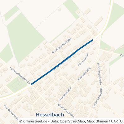 Lindenstraße Üchtelhausen Hesselbach 