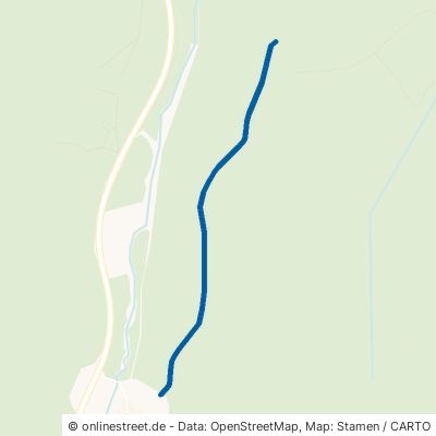 Mooswiesenweg Homberg 
