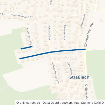 Burgstraße 82064 Straßlach-Dingharting Straßlach Straßlach