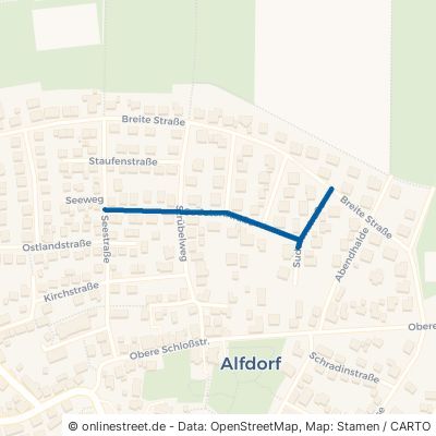 Sudetenstraße Alfdorf 