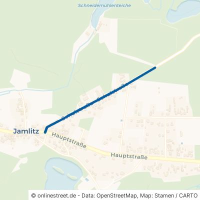 Schulstraße Jamlitz 