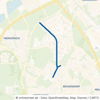 Mathias-Brüggen-Straße 50827 Köln Ossendorf Ehrenfeld