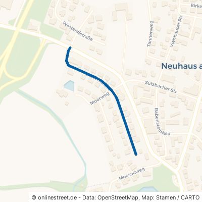 Gartenstraße 94152 Neuhaus am Inn Neuhaus 