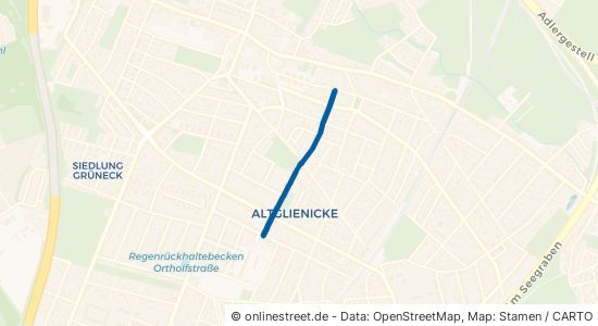 Salierstraße 12524 Berlin Altglienicke Bezirk Treptow-Köpenick