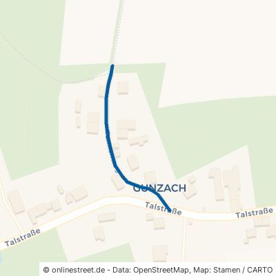 Tannenweg Fichtenau Gunzach 