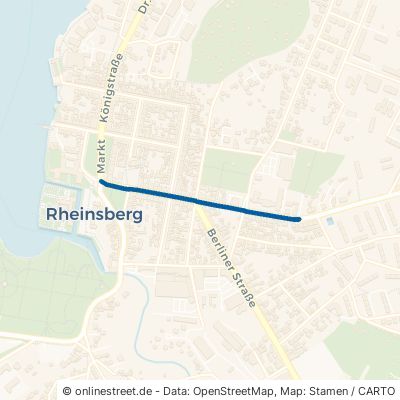 Schloßstraße Rheinsberg 