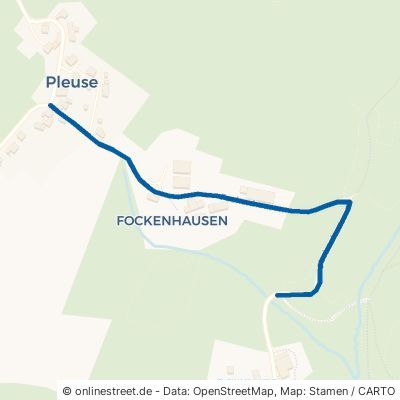 Fockenhausen Hückeswagen Marke 