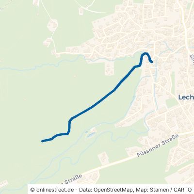 Mühlwiesenweg 86983 Lechbruck am See 