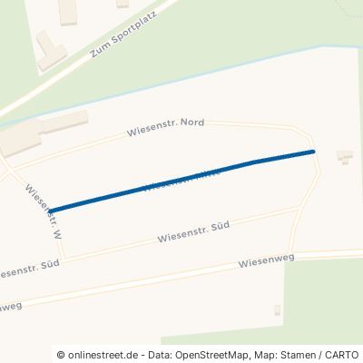 Wiesenstraße Mitte Eisleben 