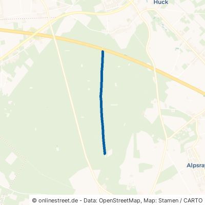 Leichenweg Kamp-Lintfort Saalhoff 