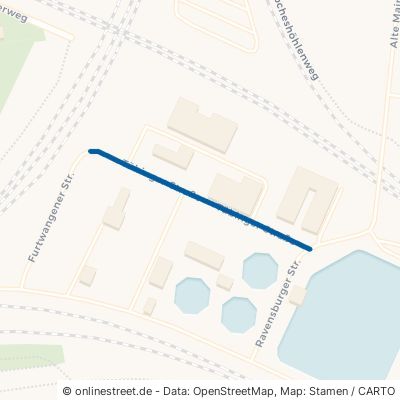 Tübinger Straße Darmstadt Gewerbegebiet Nord 