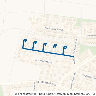 Pfarrer-Zankl-Straße Ingolstadt Etting 