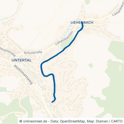 Jeichelweg Bühlertal 