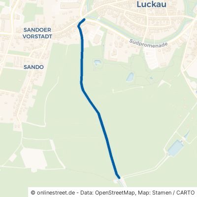 Am Goßmarer Fließ Luckau Stadt Luckau 