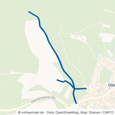Warzenbachweg 71549 Auenwald Oberbrüden 