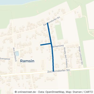 Baumschulenweg Sandersdorf-Brehna Ramsin 