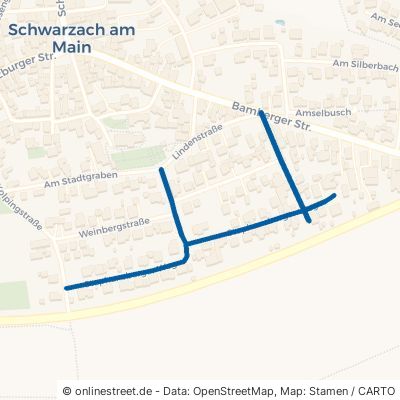 Stephansberger Weg Schwarzach am Main Stadtschwarzach 
