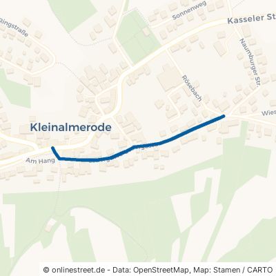 Ledergasse Witzenhausen Kleinalmerode 