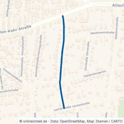Ernst-von-Romberg-Straße München Allach-Untermenzing 