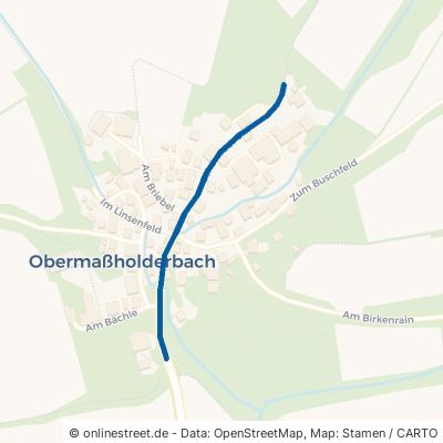 Schönauer Straße Öhringen Obermaßholderbach 