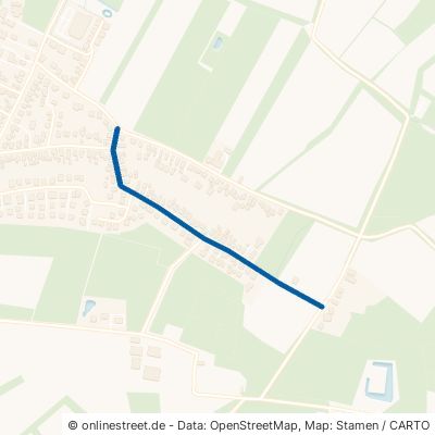 Bürgermeister-Diercks-Straße Klein Nordende Lieth 