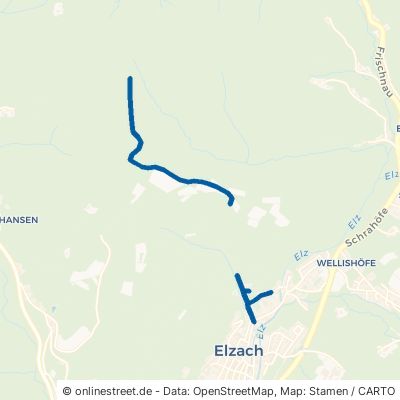 Eckstraße 79215 Elzach 
