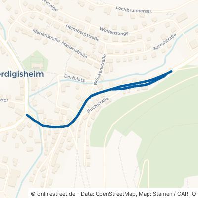 Appentalstraße Meßstetten Unterdigisheim 