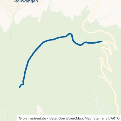 Lochenquerweg Balingen Roßwangen 