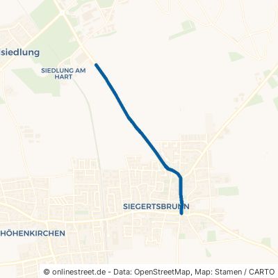 Hohenbrunner Straße Höhenkirchen-Siegertsbrunn Siegertsbrunn 