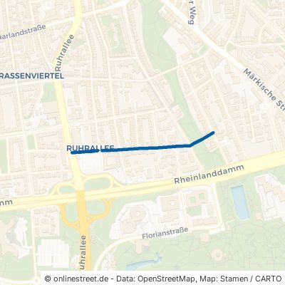 Eintrachtstraße Dortmund Mitte 