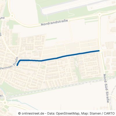 Nelkenstraße Renningen Malmsheim 