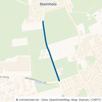 Steinholzer Weg Mauerstetten 