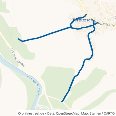 Heimatturmstraße Zschadraß Terpitzsch 