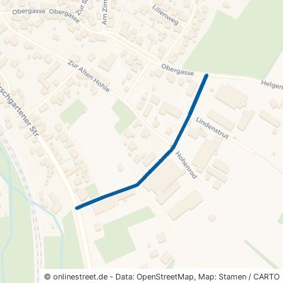 Industriestraße Mücke Nieder-Ohmen 