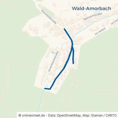 Kirchstraße Breuberg Wald-Amorbach 