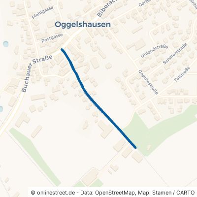Römerstraße Oggelshausen 