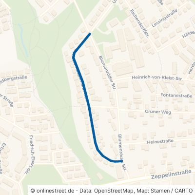 Gerhart-Hauptmann-Straße Limburg an der Lahn 