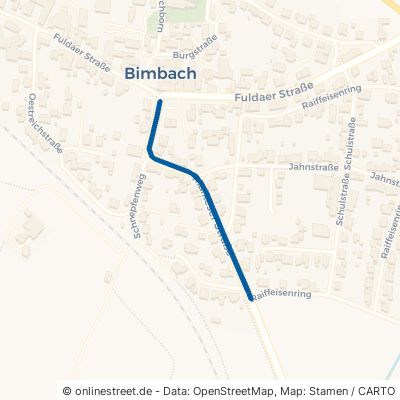 Malkeser Straße Großenlüder Bimbach 