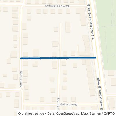 Lerchenweg 06110 Halle (Saale) Gesundbrunnen Stadtbezirk Süd
