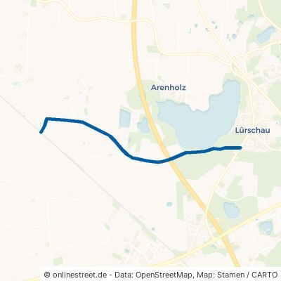 Hermannsorter Weg Lürschau Arenholz 