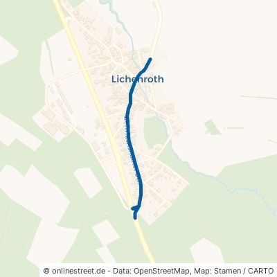 Bermuthshainer Straße 63633 Birstein Lichenroth Lichenroth